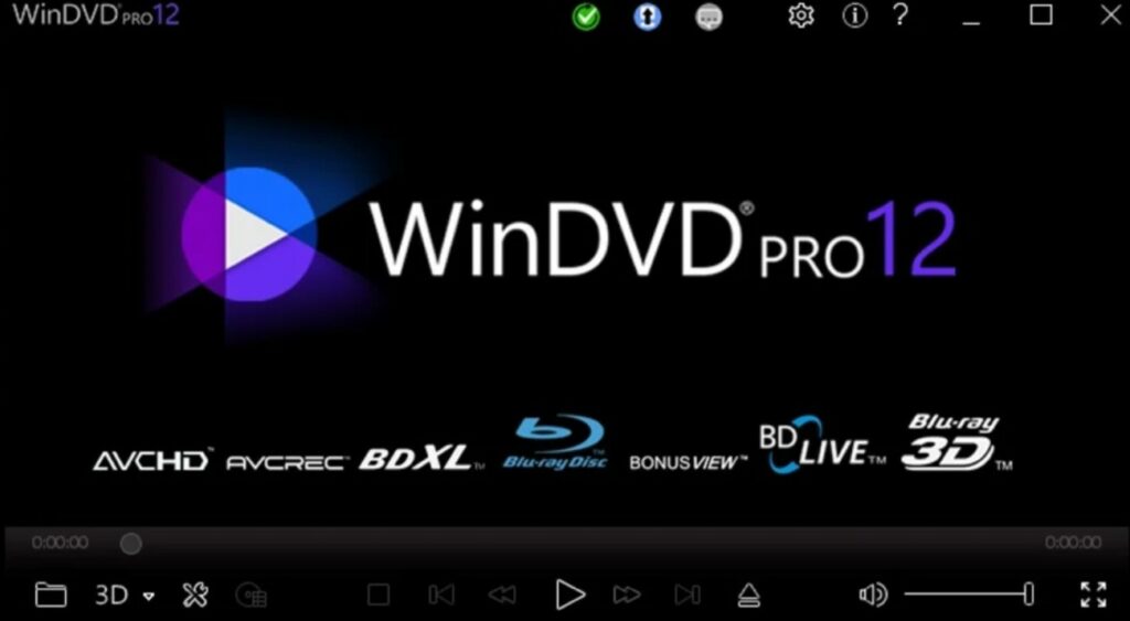 軽量で多機能な再生ソフト「Corel WinDVD」有料ソフト