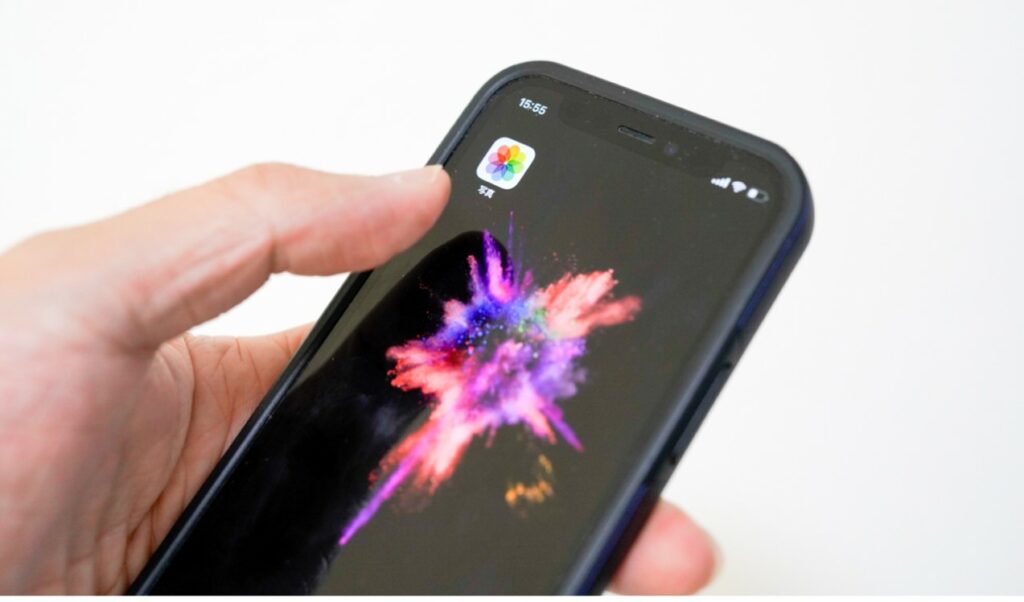 iPhoneの画面録画機能について 