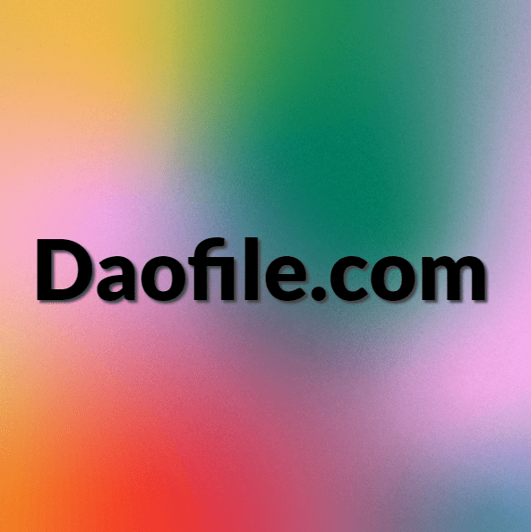 DaoFileとは。使い方と制限などの解明！
